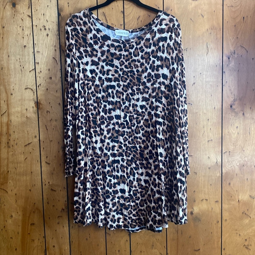 Larace leopard print tunic
